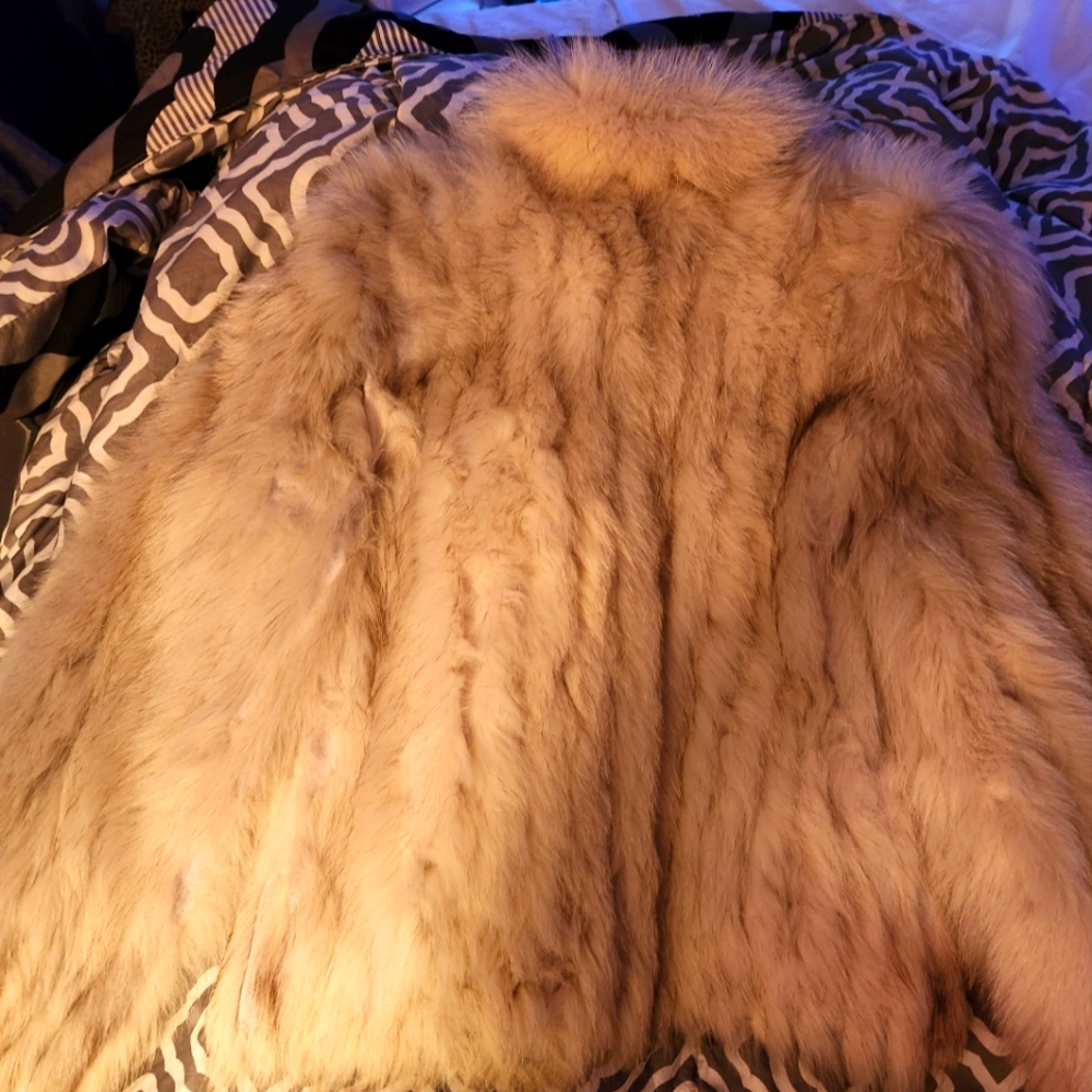 Saga Fox Winter Coat